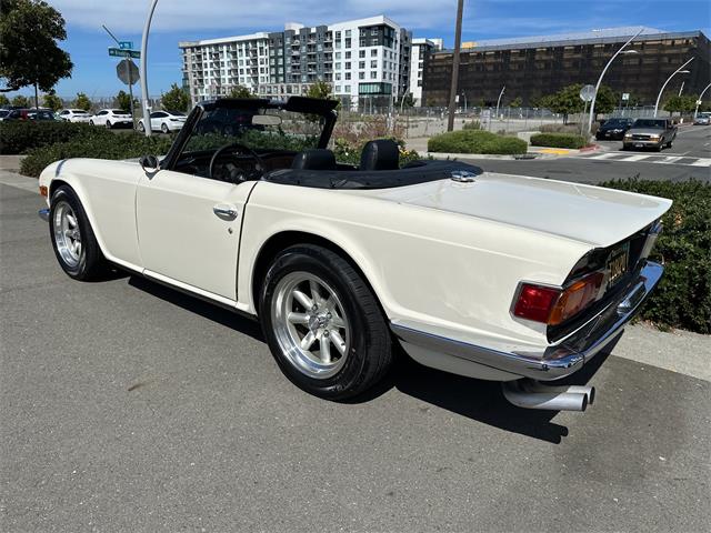 1971 Triumph TR6 (CC-2101605) for sale in OAKLAND, California