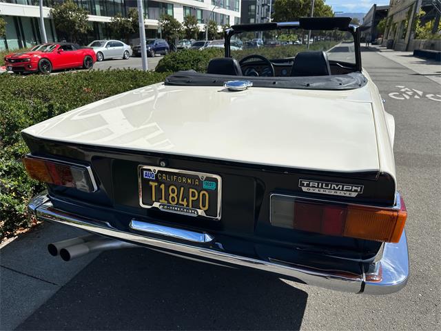 1971 Triumph TR6 (CC-2101605) for sale in OAKLAND, California