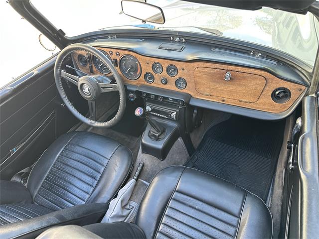 1971 Triumph TR6 (CC-2101605) for sale in OAKLAND, California