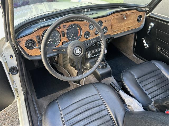 1971 Triumph TR6 (CC-2101605) for sale in OAKLAND, California