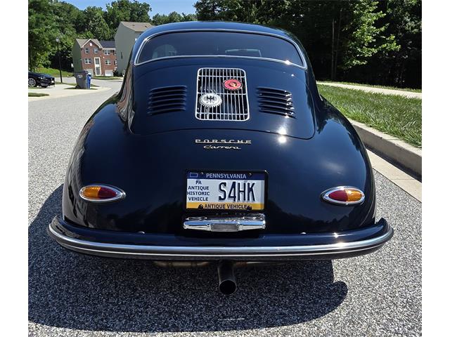 1959 Porsche 356A (CC-2101606) for sale in Fairfield, Pennsylvania