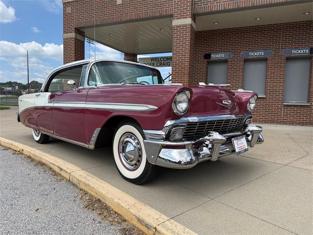 1956 Chevrolet Bel Air (CC-2101609) for sale in Davenport, Iowa