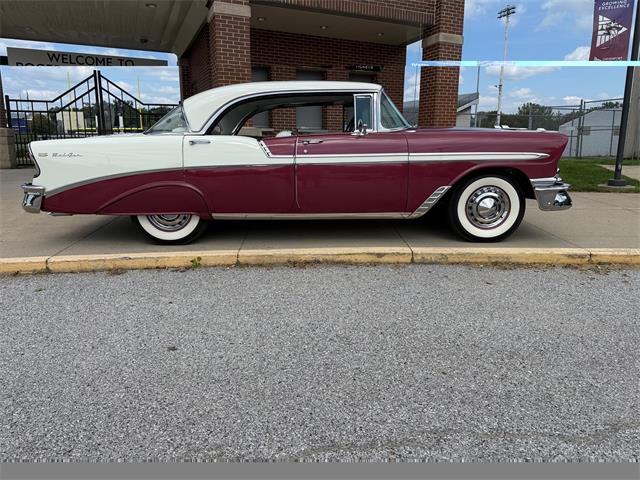 1956 Chevrolet Bel Air (CC-2101609) for sale in Davenport, Iowa