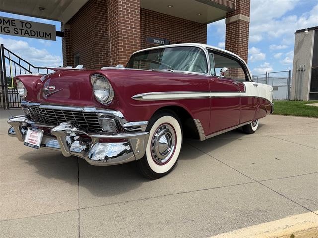 1956 Chevrolet Bel Air (CC-2101609) for sale in Davenport, Iowa