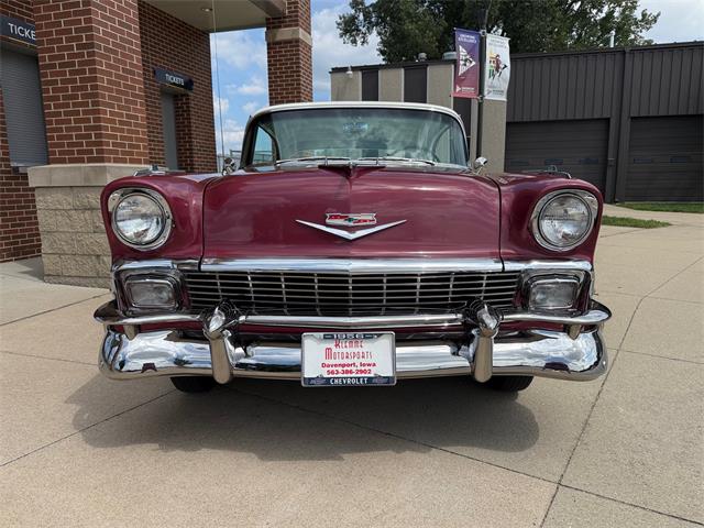 1956 Chevrolet Bel Air (CC-2101609) for sale in Davenport, Iowa
