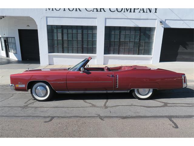 1972 Cadillac Eldorado (CC-2101612) for sale in San Diego, California