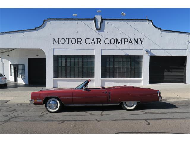 1972 Cadillac Eldorado (CC-2101612) for sale in San Diego, California