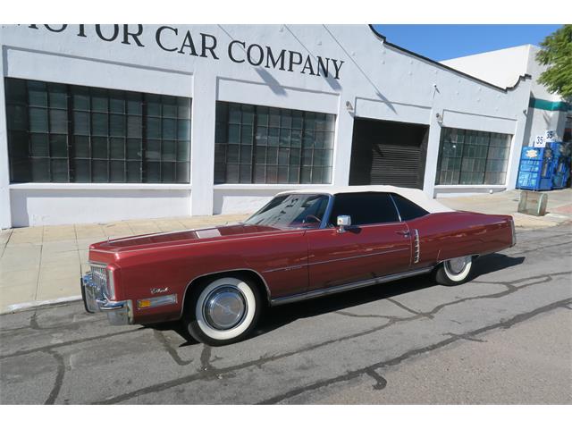 1972 Cadillac Eldorado (CC-2101612) for sale in San Diego, California