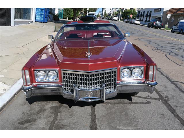 1972 Cadillac Eldorado (CC-2101612) for sale in San Diego, California