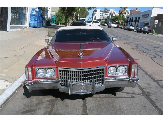 1972 Cadillac Eldorado (CC-2101612) for sale in San Diego, California