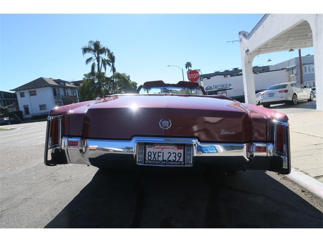 1972 Cadillac Eldorado (CC-2101612) for sale in San Diego, California