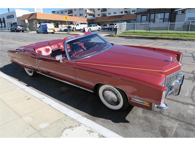 1972 Cadillac Eldorado (CC-2101612) for sale in San Diego, California