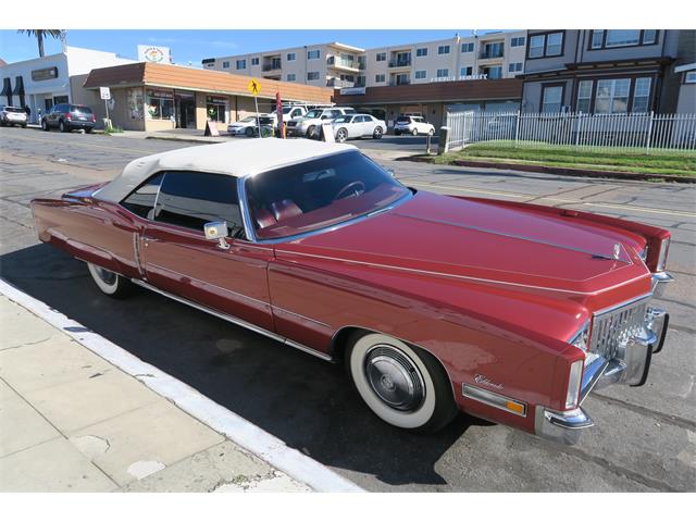 1972 Cadillac Eldorado (CC-2101612) for sale in San Diego, California