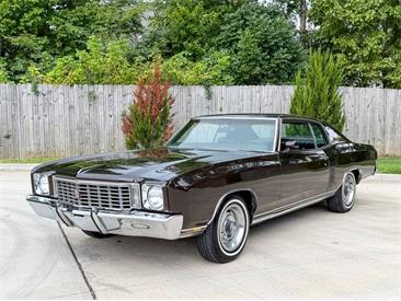 1972 Chevrolet Monte Carlo (CC-2100162) for sale in Collierville, Tennessee
