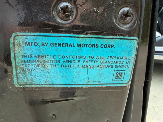 1972 Chevrolet Monte Carlo (CC-2100162) for sale in Collierville, Tennessee