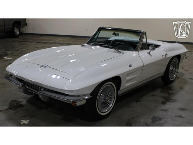 1964 Chevrolet Corvette (CC-2101624) for sale in Tulsa, Oklahoma