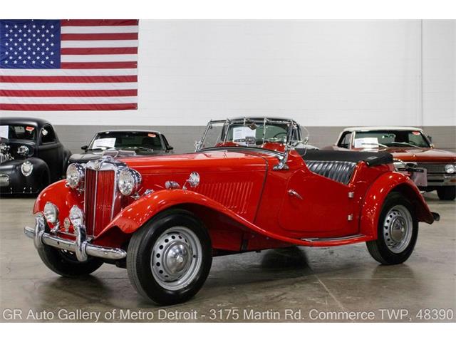 1953 MG TD (CC-2101629) for sale in Kentwood, Michigan
