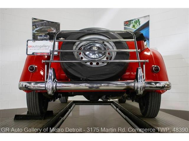 1953 MG TD (CC-2101629) for sale in Kentwood, Michigan