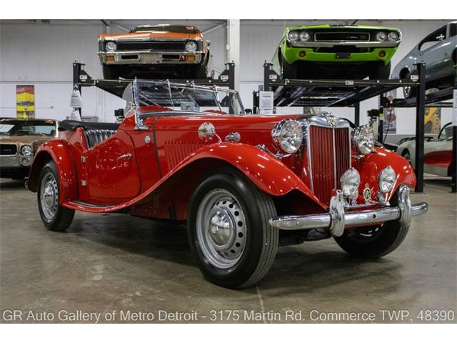 1953 MG TD (CC-2101629) for sale in Kentwood, Michigan