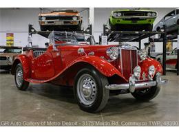 1953 MG TD (CC-2101629) for sale in Kentwood, Michigan