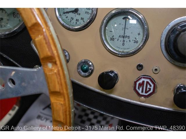 1953 MG TD (CC-2101629) for sale in Kentwood, Michigan
