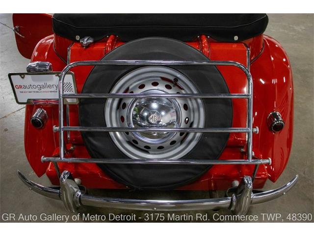 1953 MG TD (CC-2101629) for sale in Kentwood, Michigan