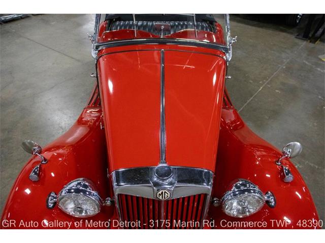 1953 MG TD (CC-2101629) for sale in Kentwood, Michigan