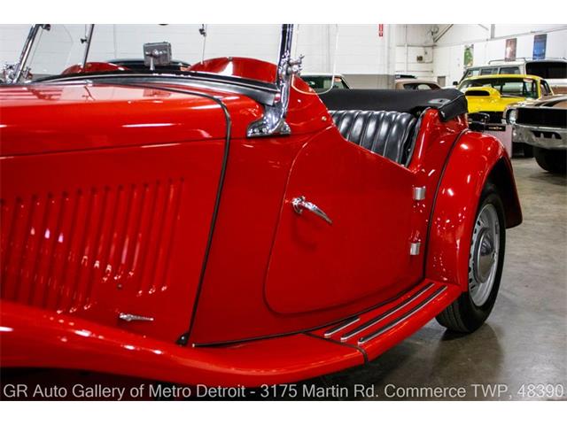 1953 MG TD (CC-2101629) for sale in Kentwood, Michigan