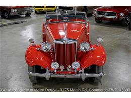 1953 MG TD (CC-2101629) for sale in Kentwood, Michigan