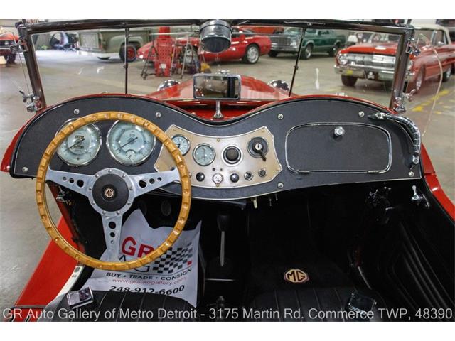 1953 MG TD (CC-2101629) for sale in Kentwood, Michigan