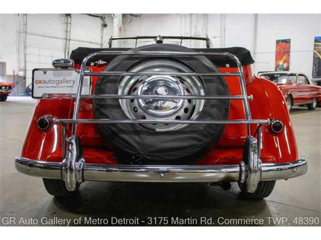 1953 MG TD (CC-2101629) for sale in Kentwood, Michigan