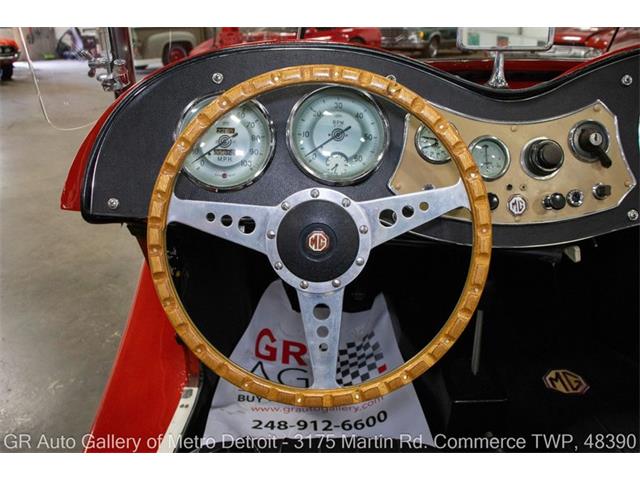 1953 MG TD (CC-2101629) for sale in Kentwood, Michigan