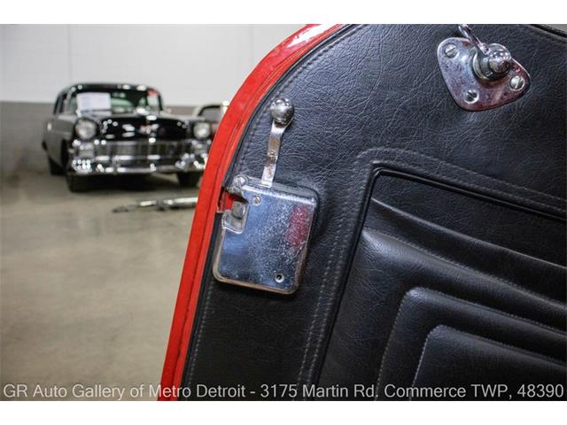 1953 MG TD (CC-2101629) for sale in Kentwood, Michigan