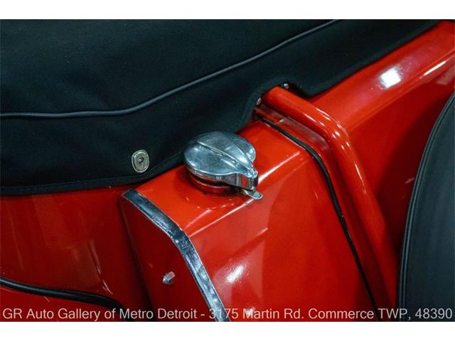 1953 MG TD (CC-2101629) for sale in Kentwood, Michigan