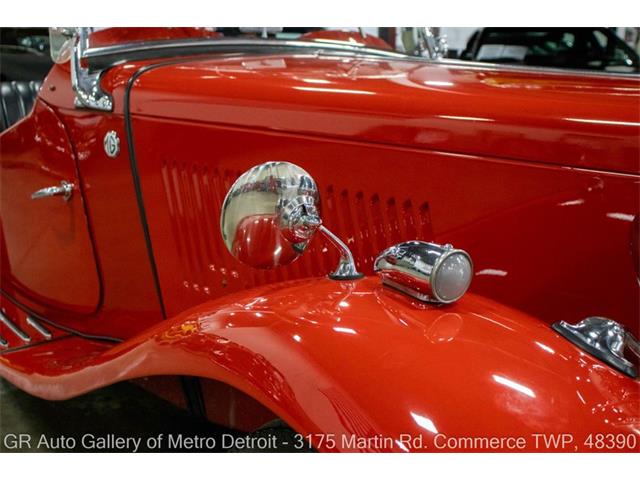1953 MG TD (CC-2101629) for sale in Kentwood, Michigan