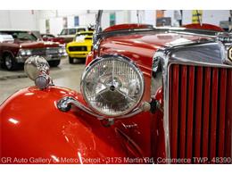 1953 MG TD (CC-2101629) for sale in Kentwood, Michigan