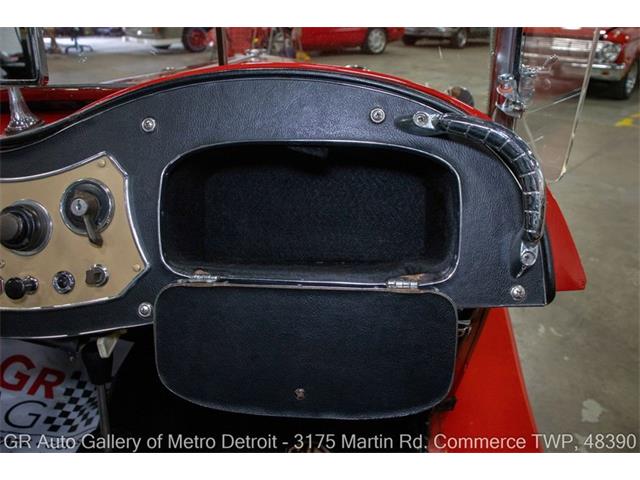 1953 MG TD (CC-2101629) for sale in Kentwood, Michigan
