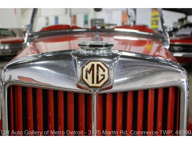 1953 MG TD (CC-2101629) for sale in Kentwood, Michigan