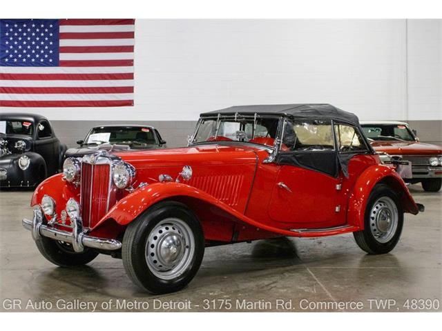 1953 MG TD (CC-2101629) for sale in Kentwood, Michigan