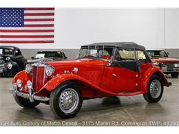 1953 MG TD (CC-2101629) for sale in Kentwood, Michigan
