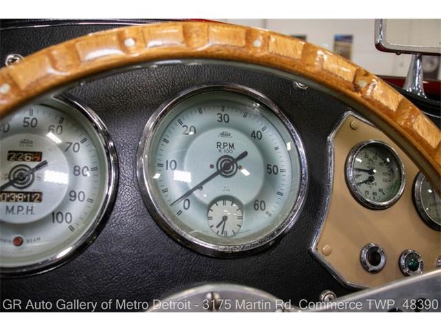 1953 MG TD (CC-2101629) for sale in Kentwood, Michigan