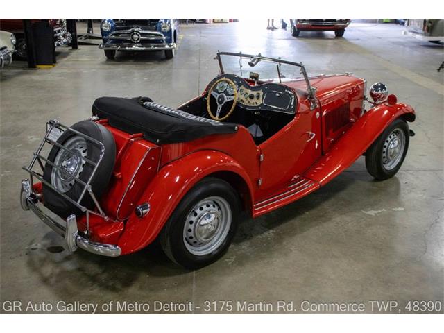 1953 MG TD (CC-2101629) for sale in Kentwood, Michigan