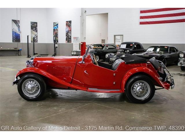 1953 MG TD (CC-2101629) for sale in Kentwood, Michigan