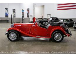 1953 MG TD (CC-2101629) for sale in Kentwood, Michigan