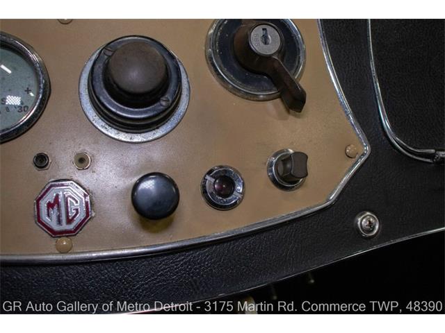 1953 MG TD (CC-2101629) for sale in Kentwood, Michigan