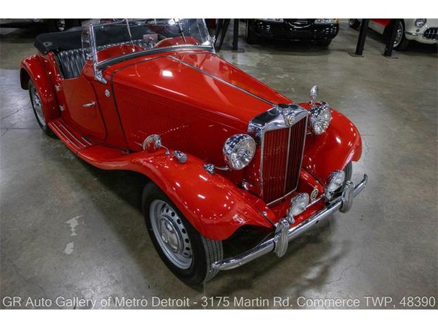 1953 MG TD (CC-2101629) for sale in Kentwood, Michigan
