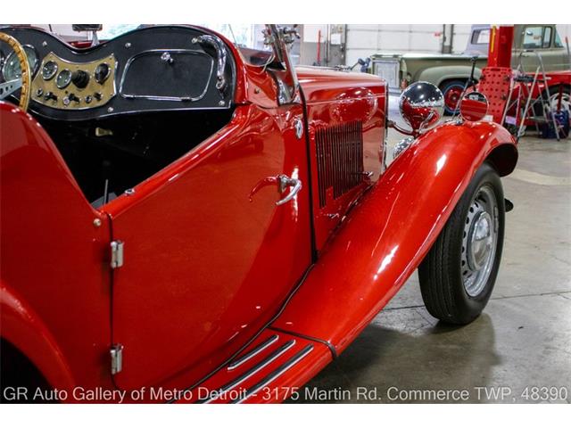 1953 MG TD (CC-2101629) for sale in Kentwood, Michigan