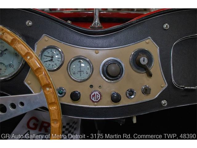 1953 MG TD (CC-2101629) for sale in Kentwood, Michigan