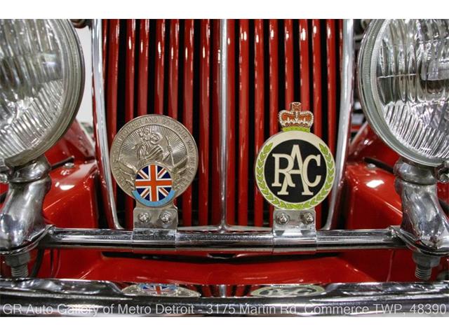 1953 MG TD (CC-2101629) for sale in Kentwood, Michigan