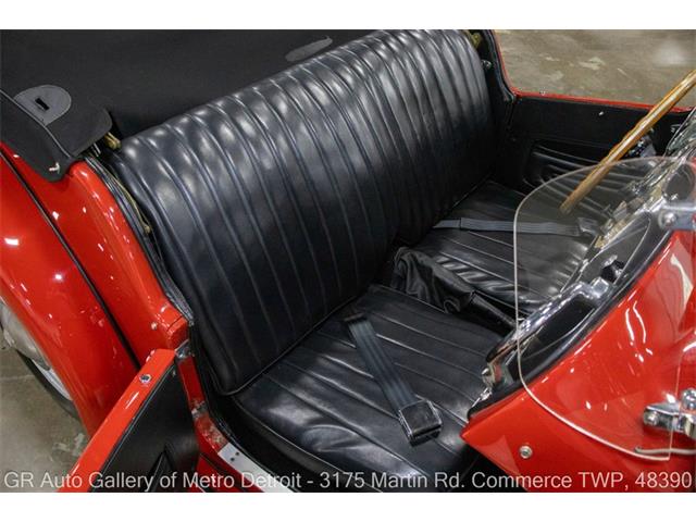 1953 MG TD (CC-2101629) for sale in Kentwood, Michigan